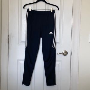 youth medium adidas training pants